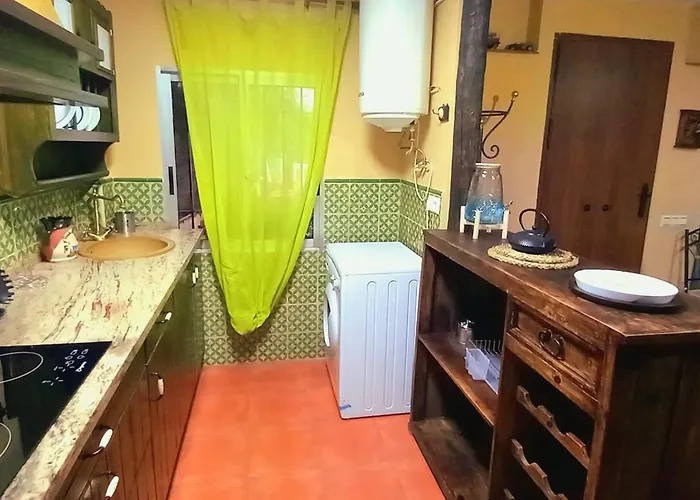 Rural La Solana, A 12 Kilometros De En Plena Sierra, Con Piscina