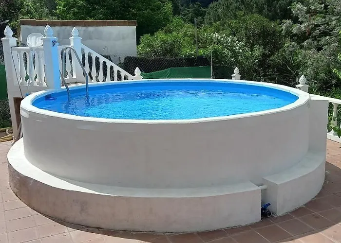 Ferienhaus Rural La Solana, A 12 Kilometros De En Plena Sierra, Con Piscina *