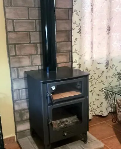 Rural La Solana, A 12 Kilometros De En Plena Sierra, Con Piscina Ferienhaus *